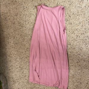 Forever 21 pink T shirt dress